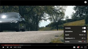 HD output video screenshot